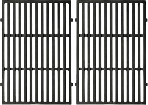 Denmay Cast Iron Cooking Grates for Weber Spirit 300 & Genesis Gold