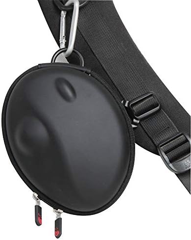 Hermitshell Hard Travel Case for Logitech Ergo M575 Trackball Mouse | Black