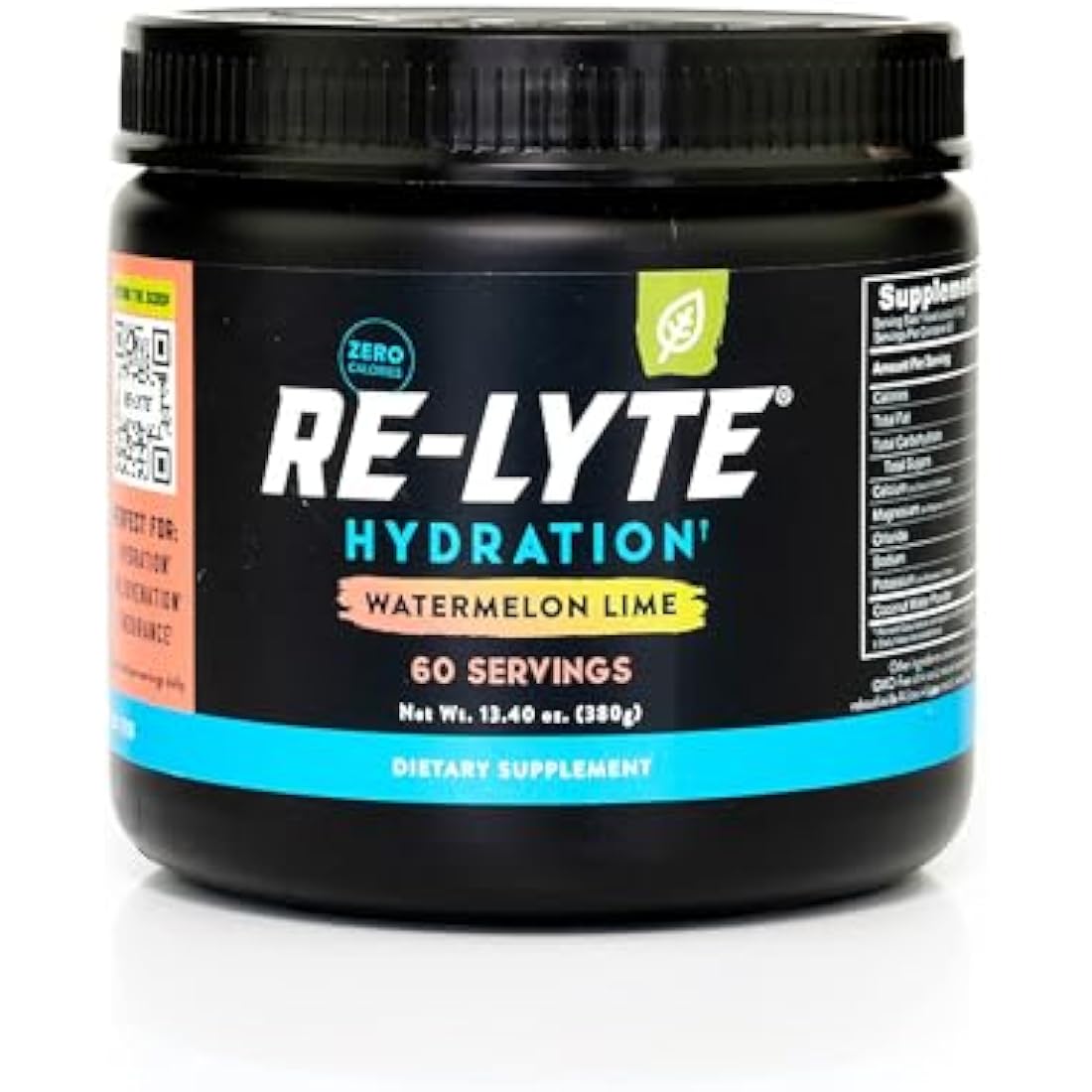 Redmond Re-Lyte Electrolyte Drink Mix – Watermelon Lime Hydration