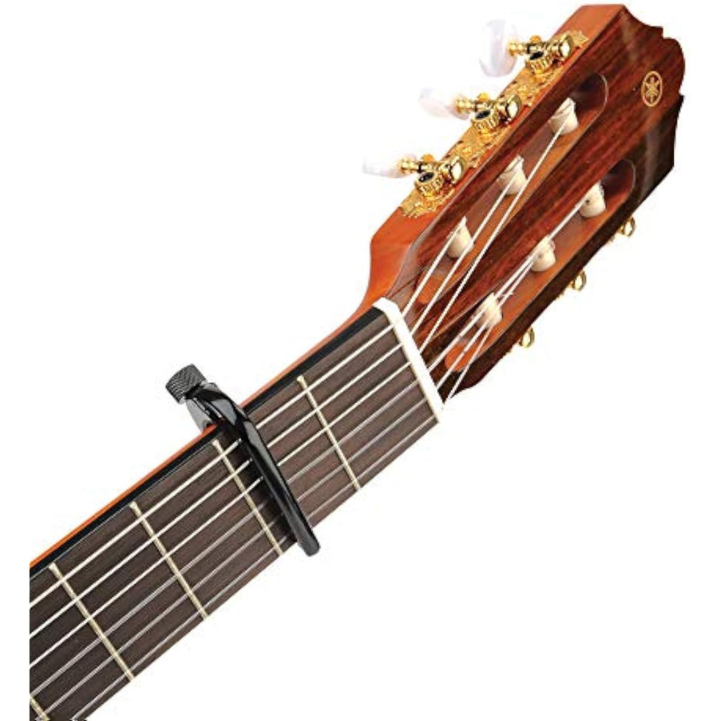 D'Addario NS Classical Guitar Capo – Adjustable Tension – Black
