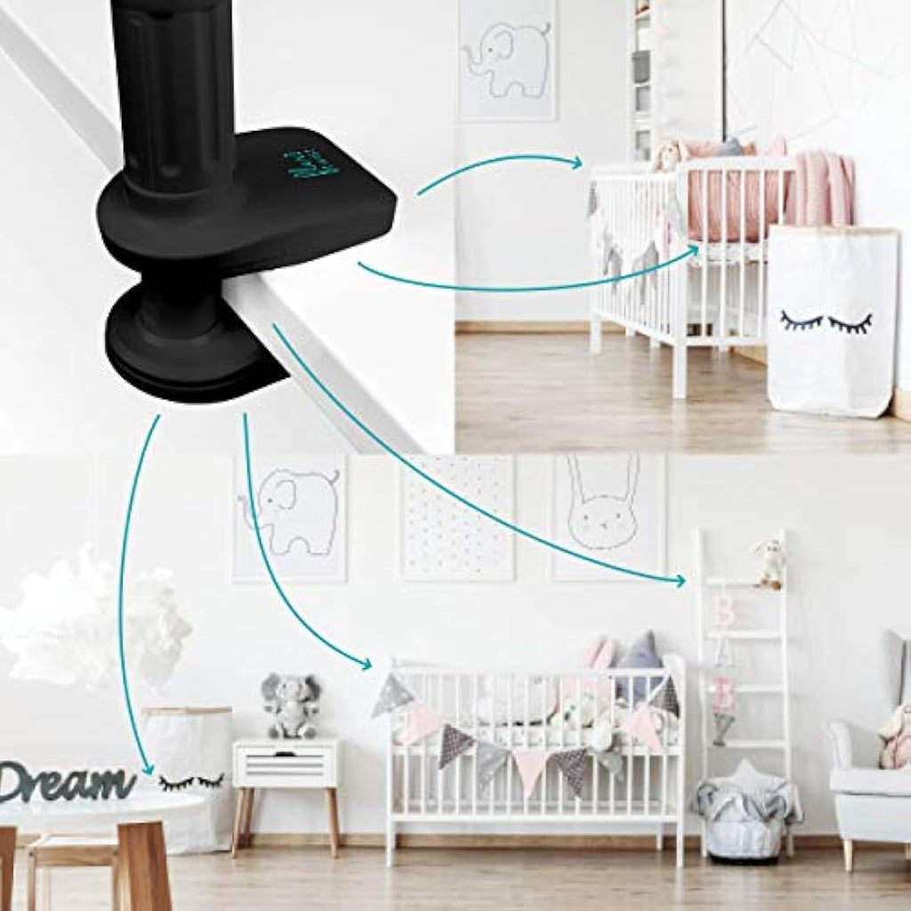 Flexi Twist Baby Monitor Holder – No-Drill Flexible Mount