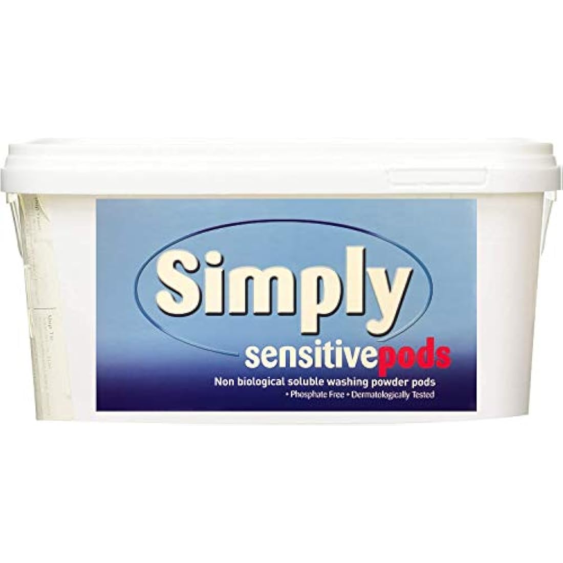 Jolof Store Non-Bio Sensitive Laundry Soft-Tabs - 200 Washes Pack