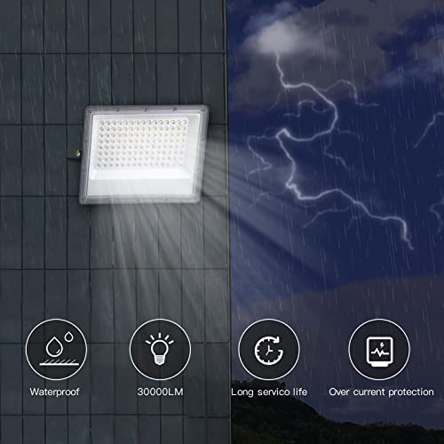 Tayire 200W LED Floodlight | 20000LM IP65 Waterproof Security Light
