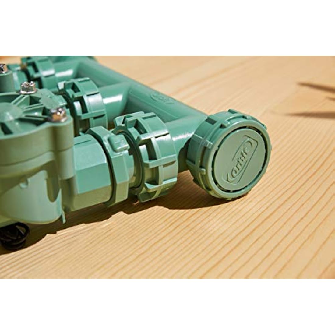 Orbit 57253 3-Valve Irrigation Manifold with L-Series Solenoids