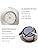 Wondlumi 6-Pack Ultra Slim LED Downlights | IP44 Chrome Recessed Spotlights