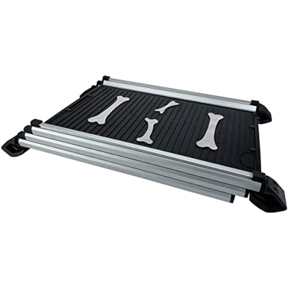 KATSU Aluminum Dog Ramp | Foldable 150lbs Capacity Portable Pet Ramp