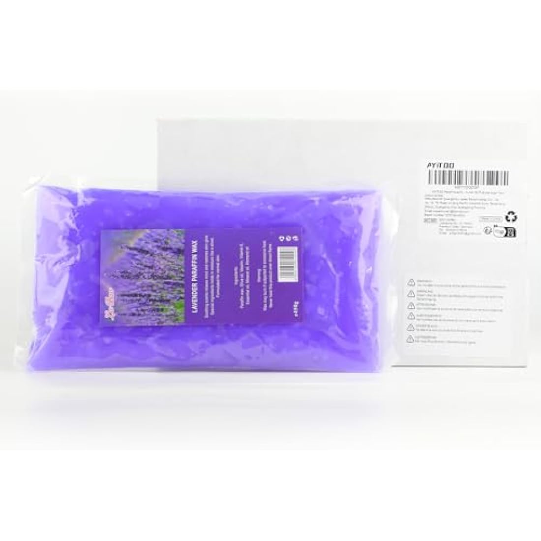 Lavender Paraffin Wax for Hands and Feet - 2700g (6x450g)