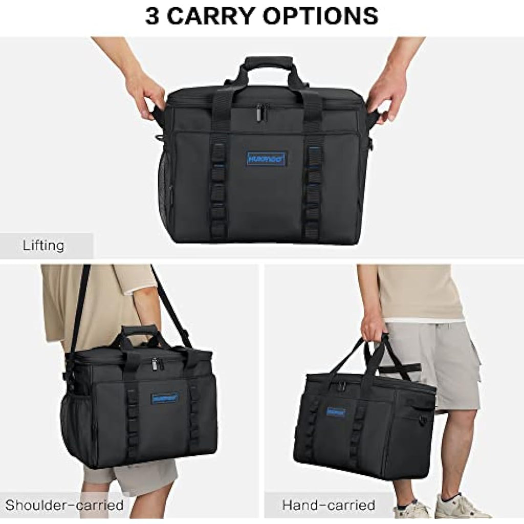 Hulongo 30L Insulated Cooler Bag – Leakproof Waterproof Thermal Bag