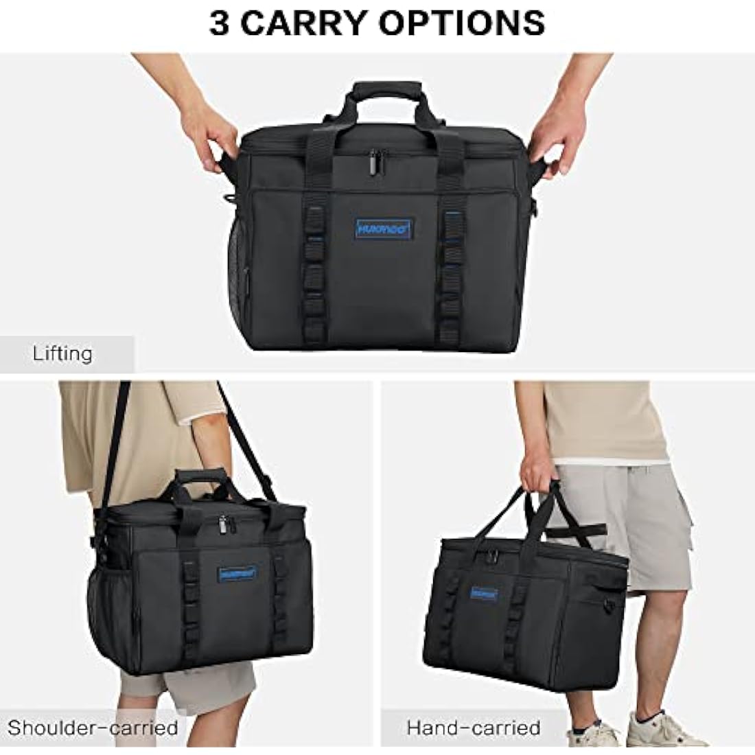 Hulongo 30L Insulated Cooler Bag – Leakproof Waterproof Thermal Bag