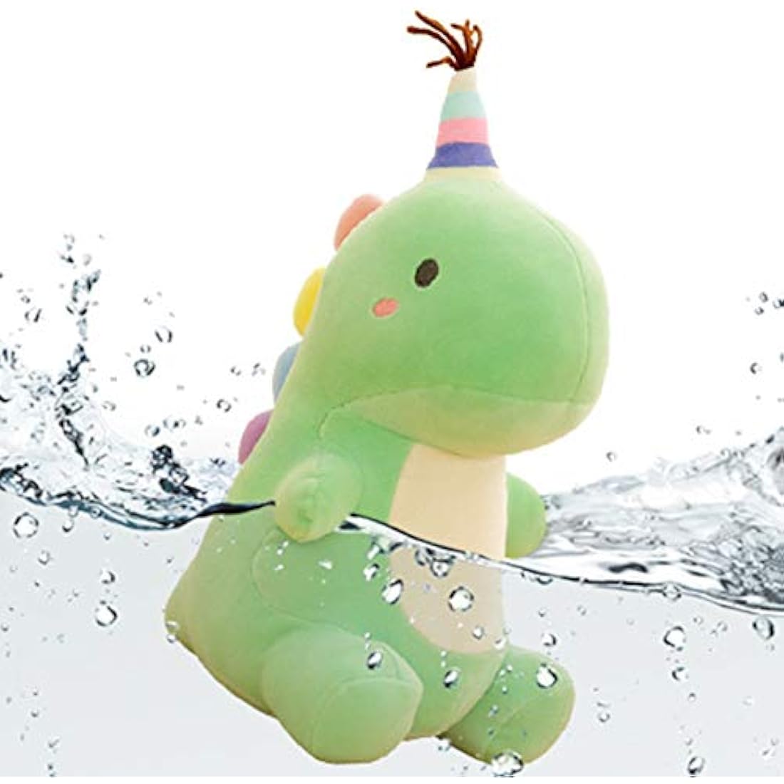 Cartoon Dinosaur Plush Toy – Soft Stuffed Animal Pillow, Green