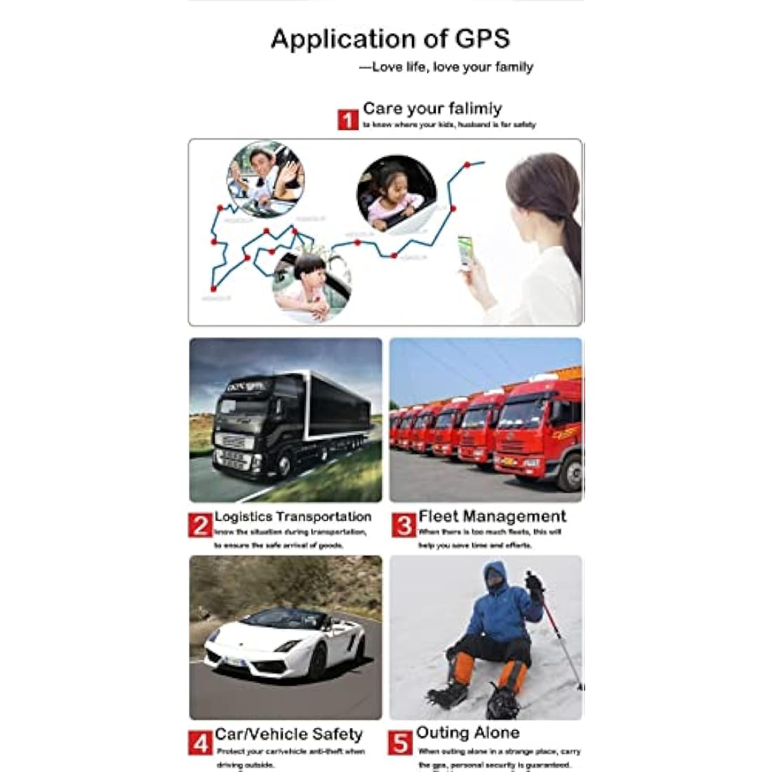 4G GPS Tracker – 10000mAh Magnetic Waterproof Vehicle Device