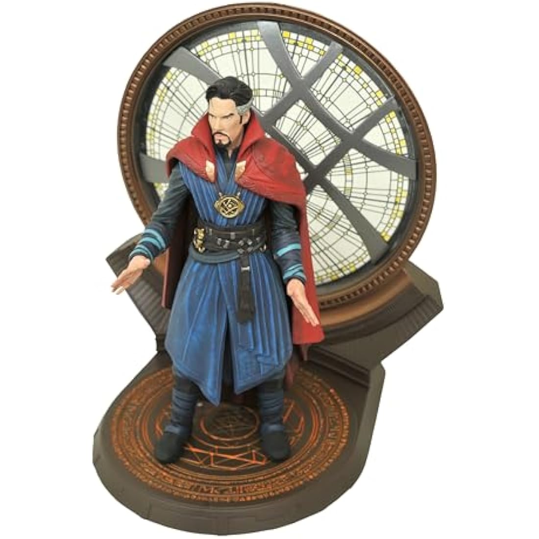 Diamond Select Marvel Doctor Strange Deluxe Action Figure - 18cm
