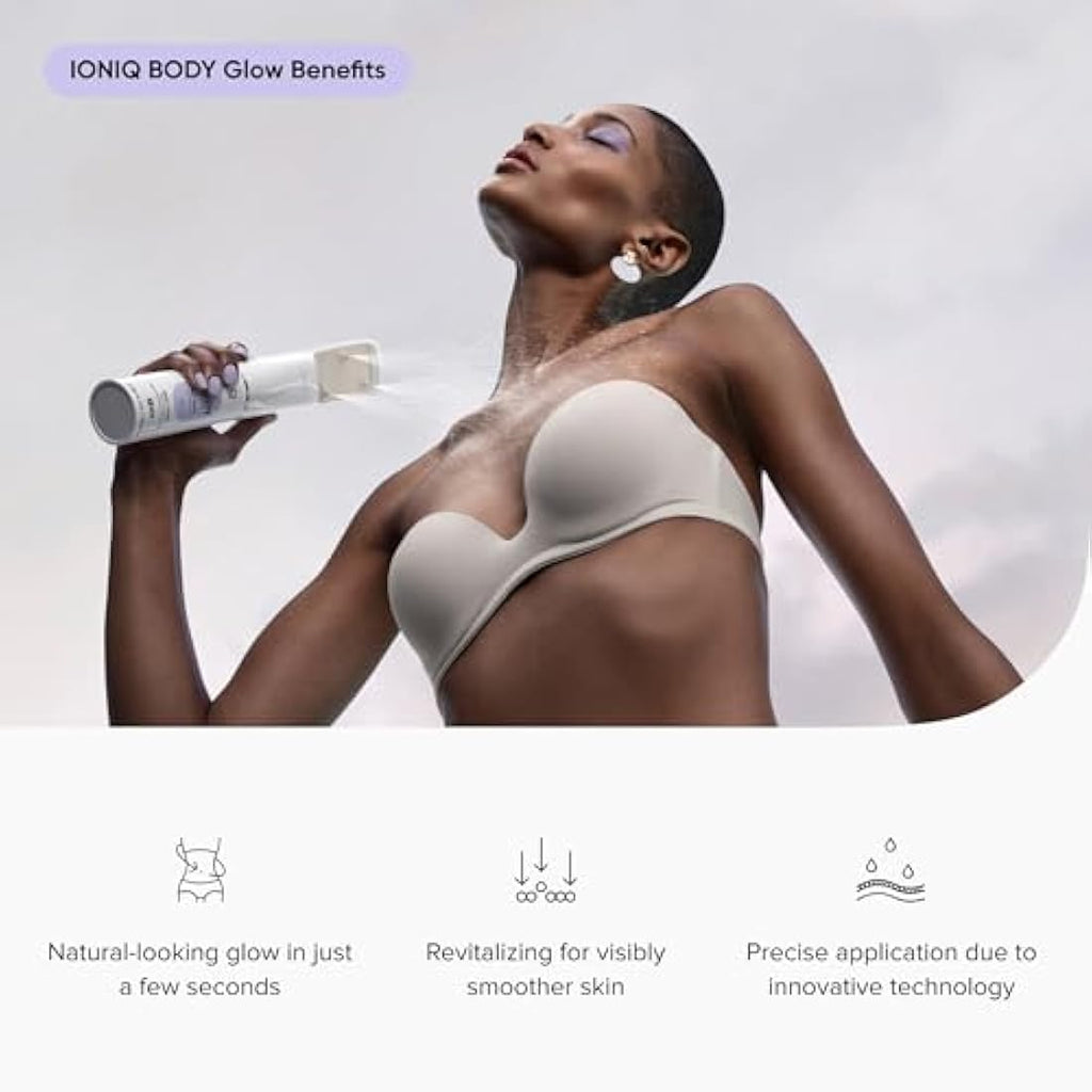 IONIQ Skincare BODY Serum – 100ml Jojoba & Macadamia Oil Cartridge