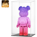 Clear Acrylic Display Case | Dustproof Action Figure Box