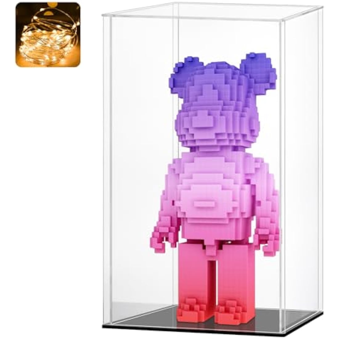 Clear Acrylic Display Case | Dustproof Action Figure Box