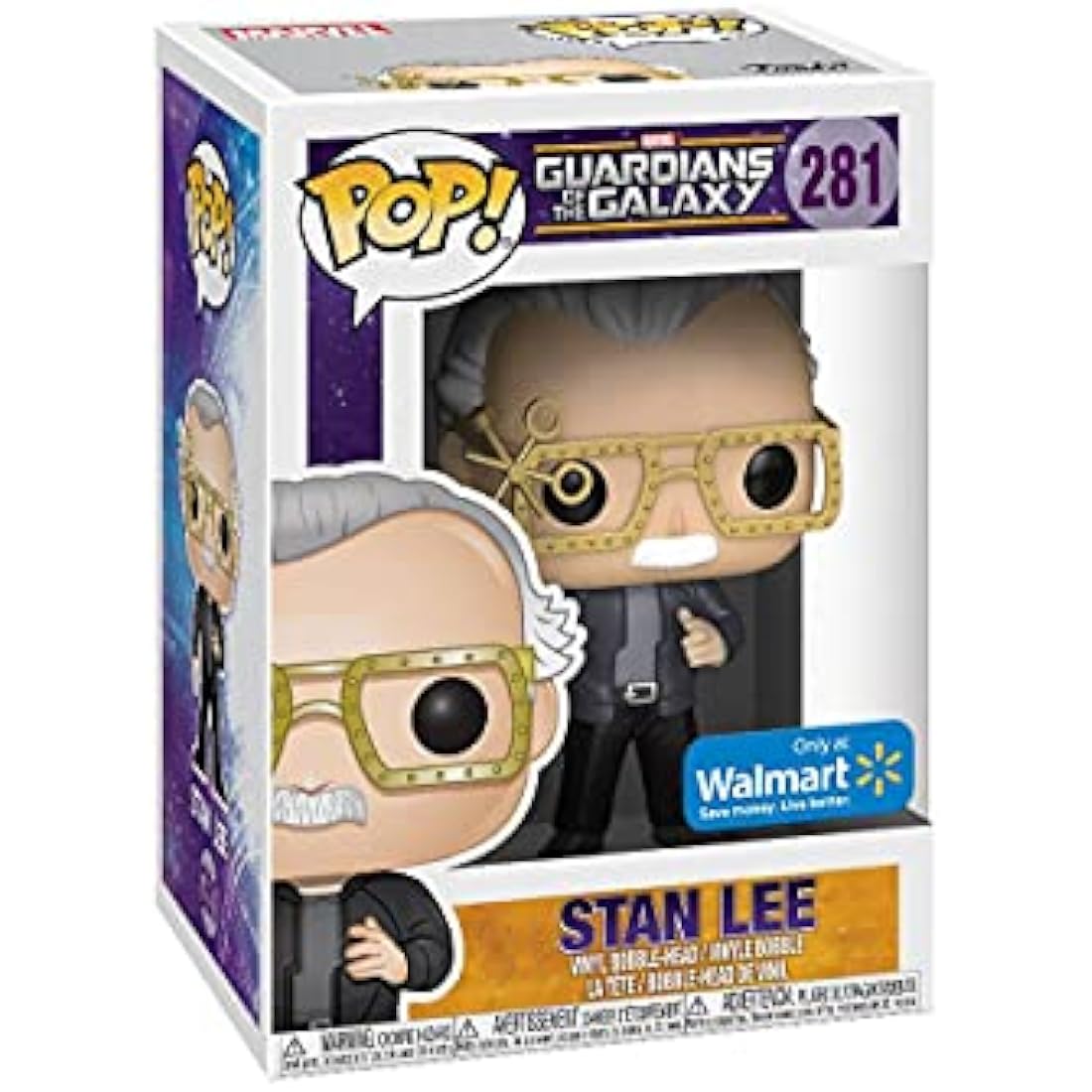 Funko Pop! Marvel: Stan Lee Guardians of the Galaxy Vinyl Figurine