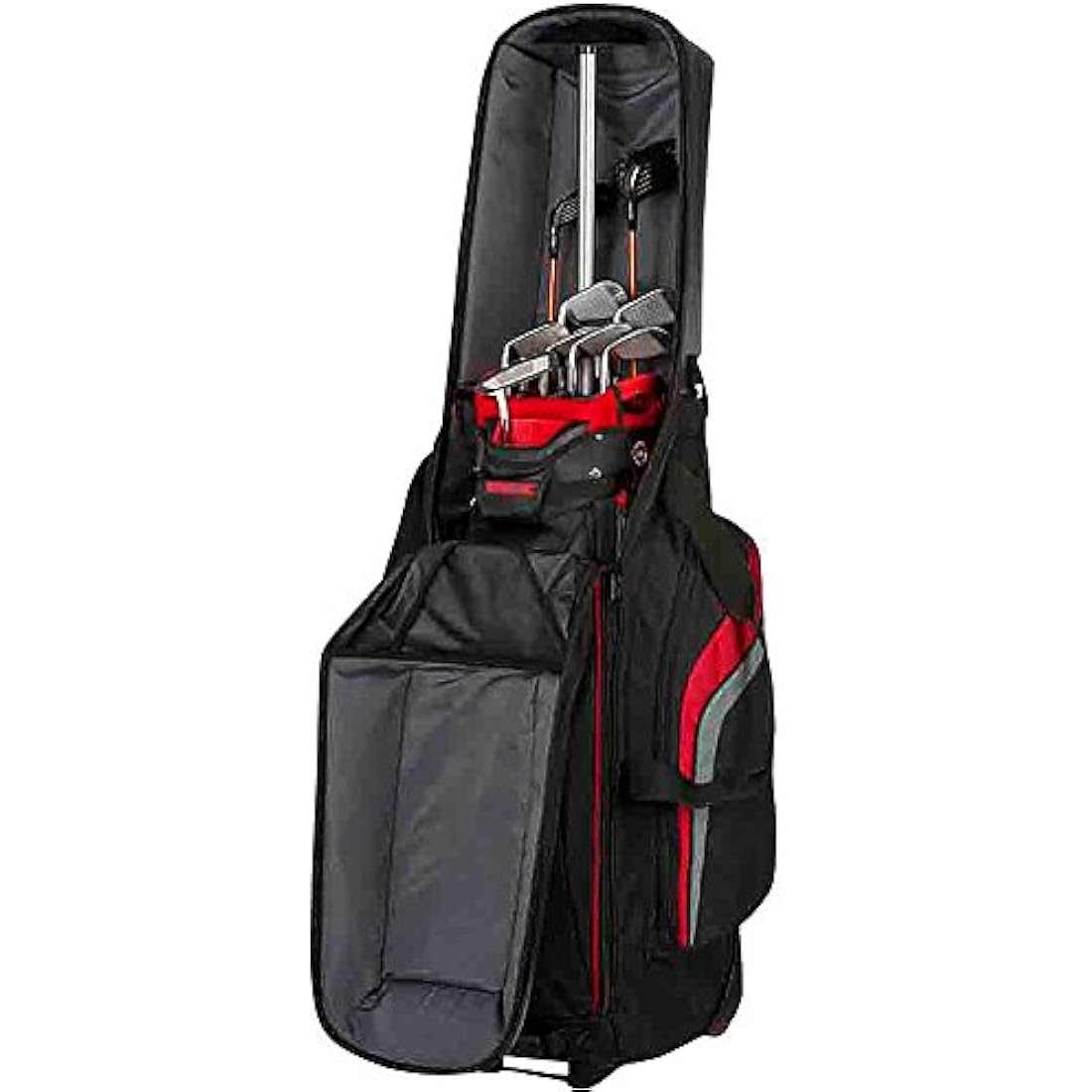 Bag Boy T-10 Hard Top Golf Travel Cover – Durable 600D Polyester Bag
