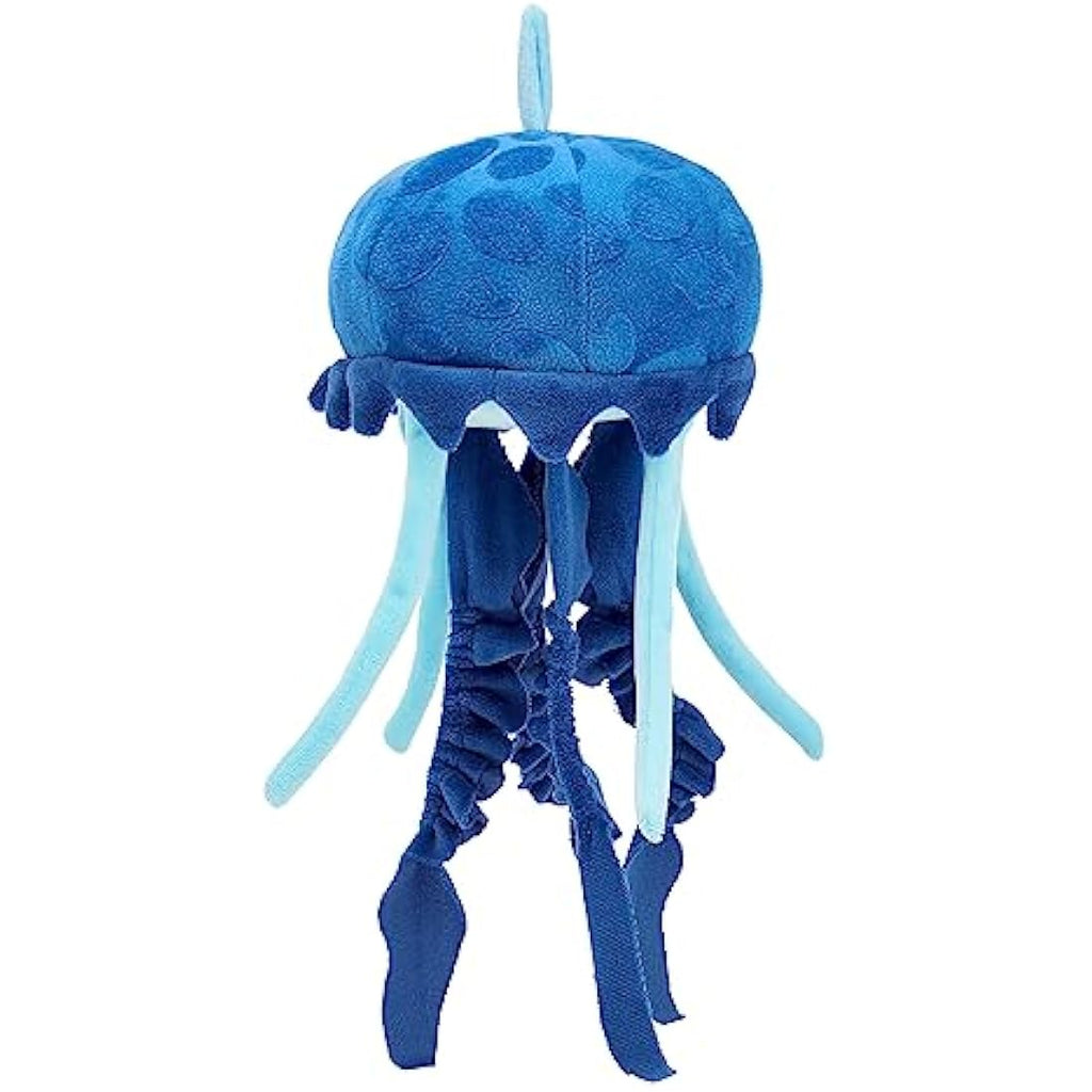 Zappi Co Blue Jellyfish Plush – 100% Recycled Eco-Friendly Toy (33cm)