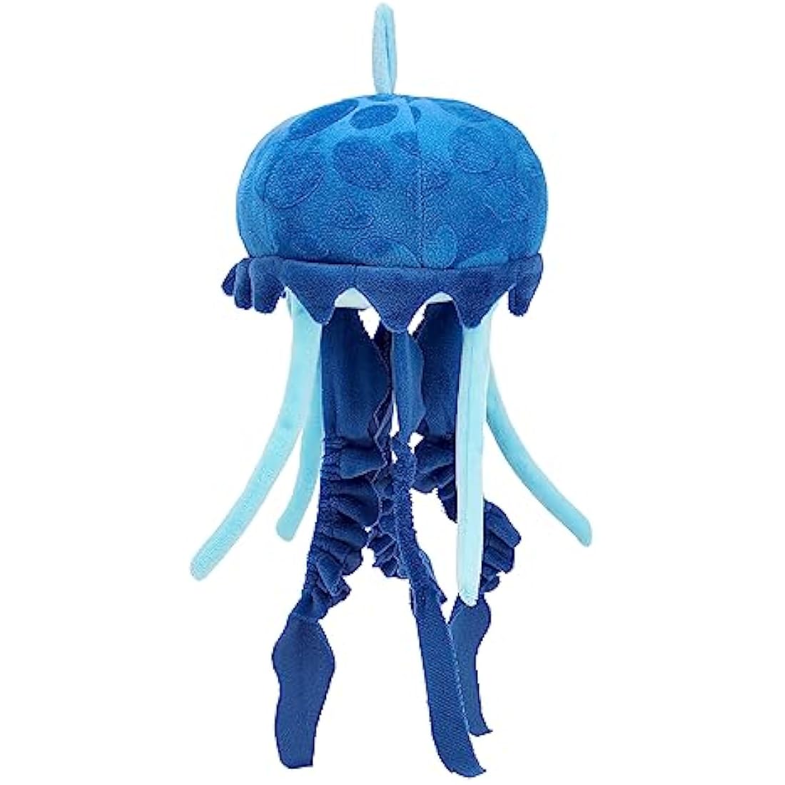 Zappi Co Blue Jellyfish Plush – 100% Recycled Eco-Friendly Toy (33cm)