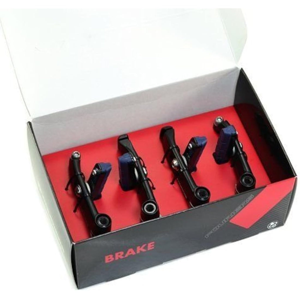 Fouriers BR-S005 Direct Mount Aero V-Brake Set for Giant Propel - Black