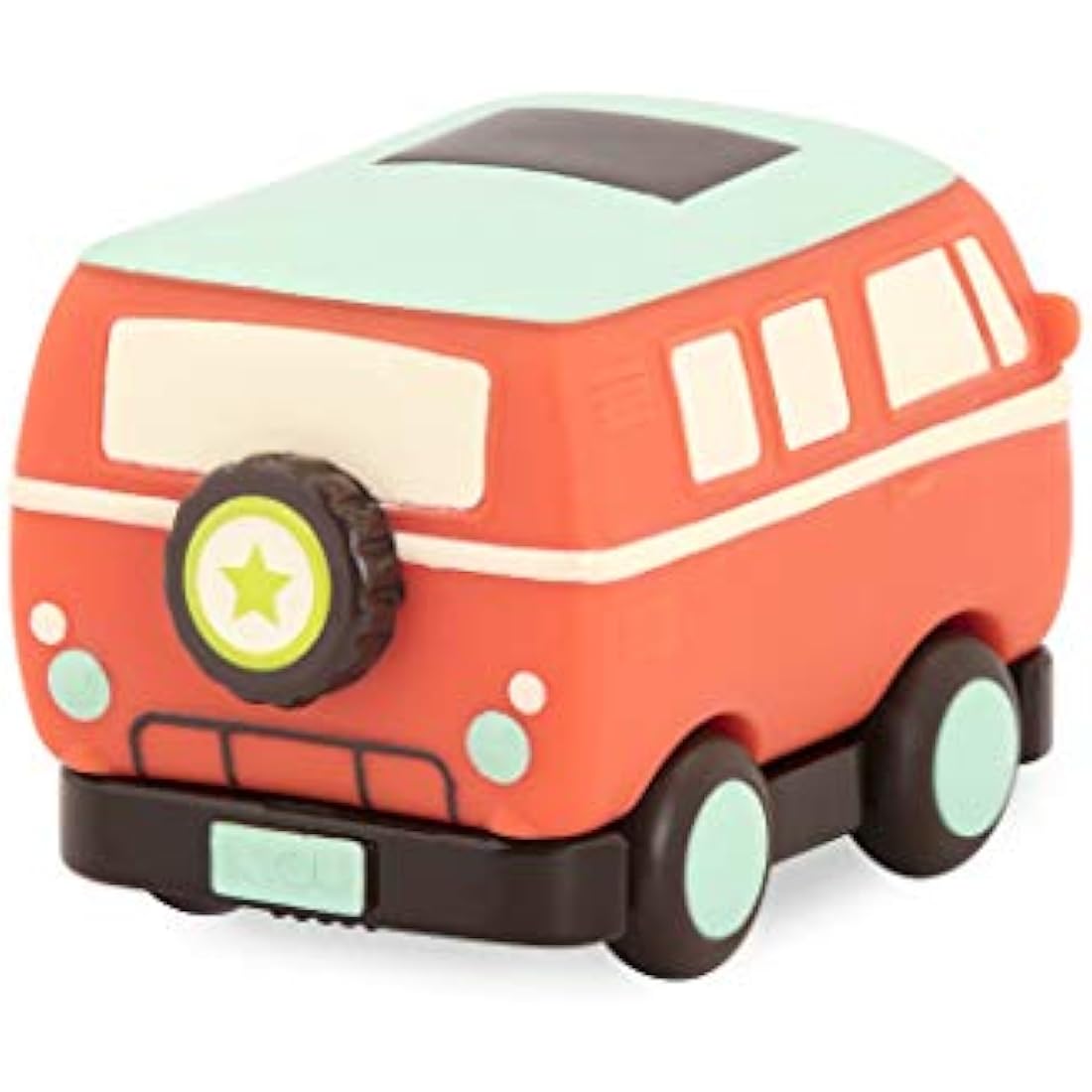 B. toys Pull-Back Toy Vehicles – 3 Mini Cars for Toddlers 12 Months+