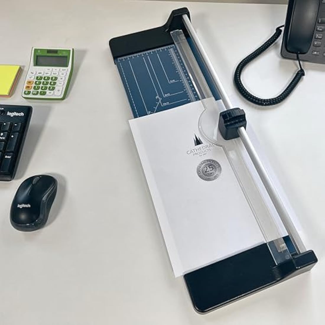 Cathedral A3 Rotary Paper Trimmer | 10 Sheet Capacity Metal Base Cutter