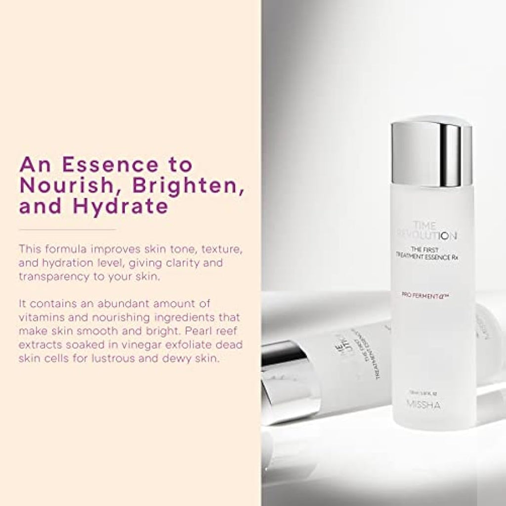 Missha Time Revolution The First Treatment Essence RX - Brightening 150ml