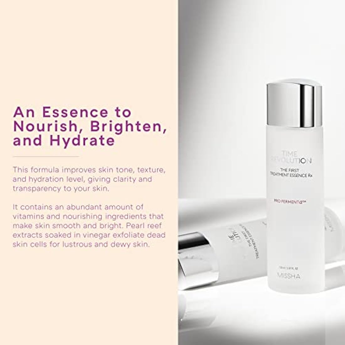 Missha Time Revolution The First Treatment Essence RX - Brightening 150ml