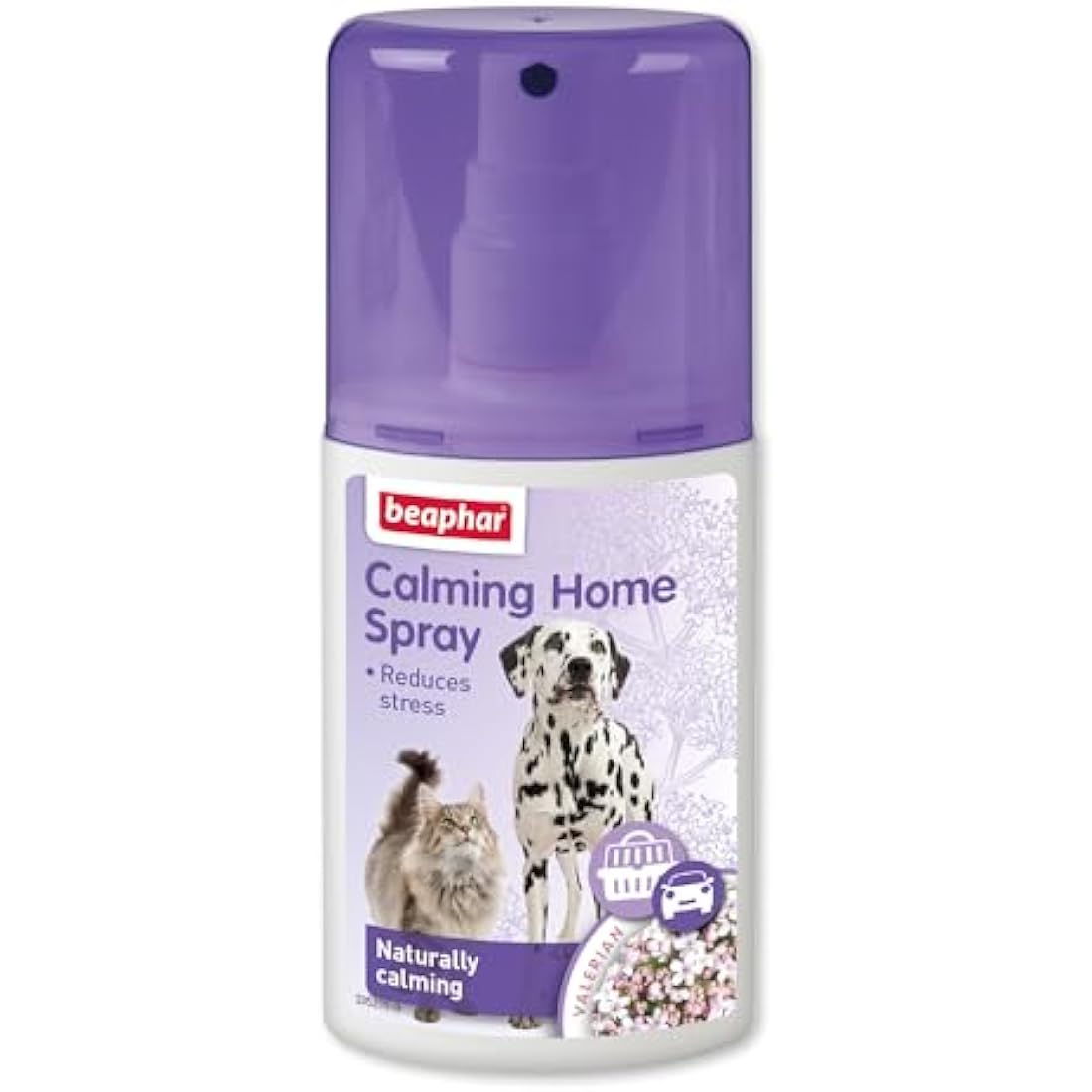 Beaphar Herbal Calming Home Spray with Valerian for Dogs & Cats – 125ml