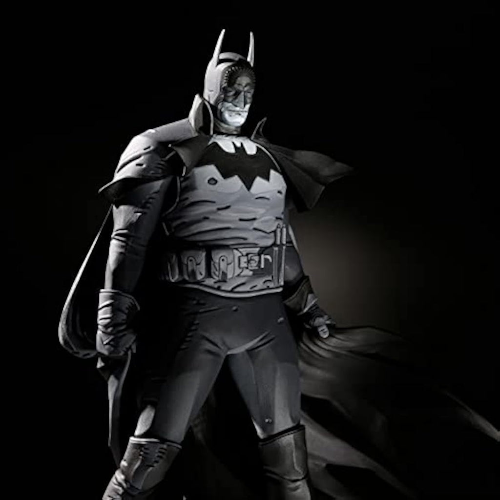 McFarlane Toys DC Batman Black and White Resin Statue - Mike Mignola