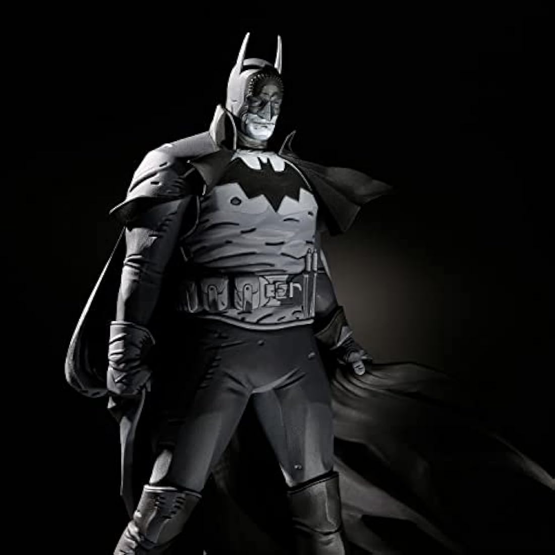 McFarlane Toys DC Batman Black and White Resin Statue - Mike Mignola