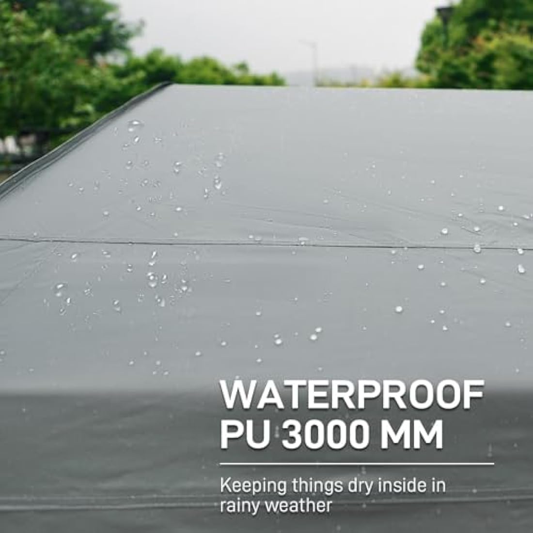 EVER ADVANCED Heavy Duty Outdoor Storage Shed | 3000mm Water Resistant