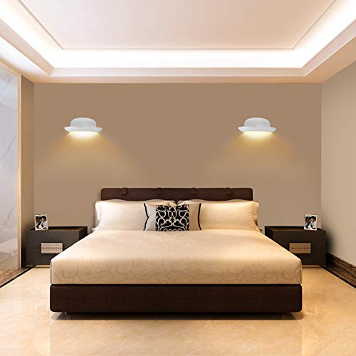 KAWELL 12W Modern LED Wall Light – IP65 Waterproof Aluminum Outdoor Sconce