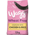 Wagg Wheat Free Chicken & Rice Dry Dog Food for Sensitive Stomachs - 12kg