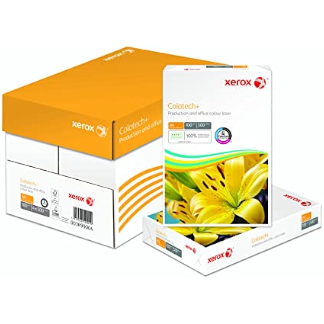 Xerox Colotech+ A4 Laser Paper | 100gsm White Printing Paper - 2000 Sheets
