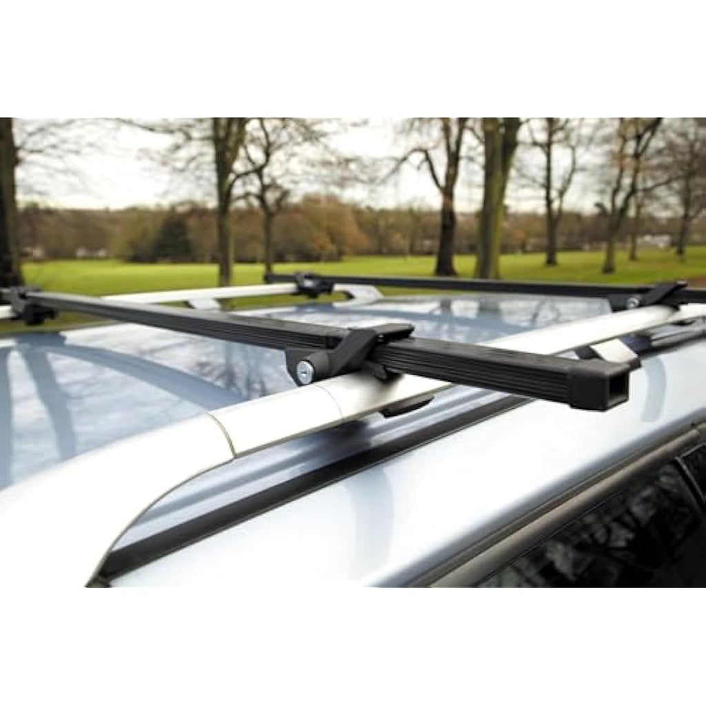 135cm Steel Roof Bars for Nissan Qashqai 2008-2017