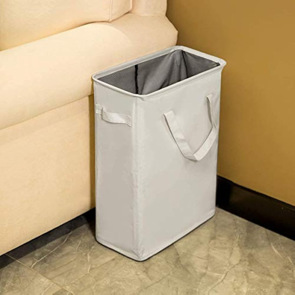 Jolof Store Slim Laundry Basket | Foldable Waterproof 600D Oxford Hamper