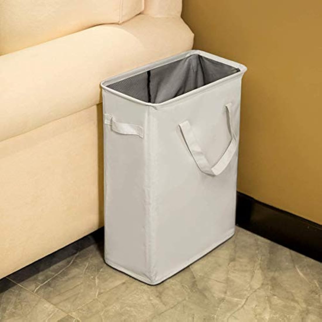 Jolof Store Slim Laundry Basket | Foldable Waterproof 600D Oxford Hamper
