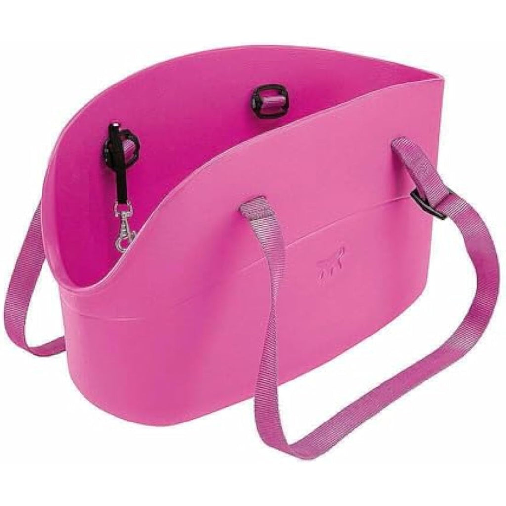 Ferplast With-Me Eva Dog Carrier Bag – Small Waterproof Fuchsia