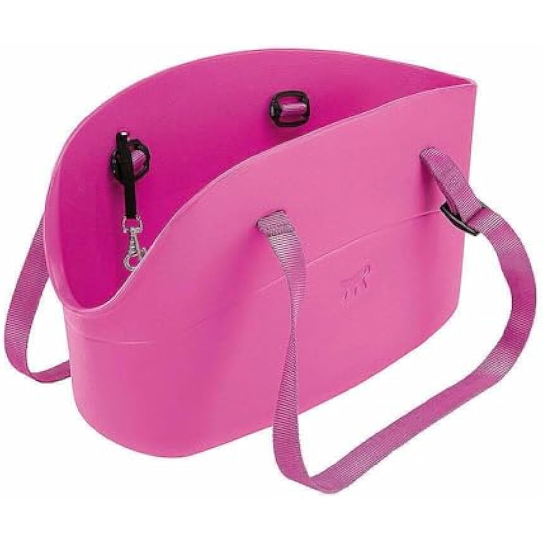 Ferplast With-Me Eva Dog Carrier Bag – Small Waterproof Fuchsia
