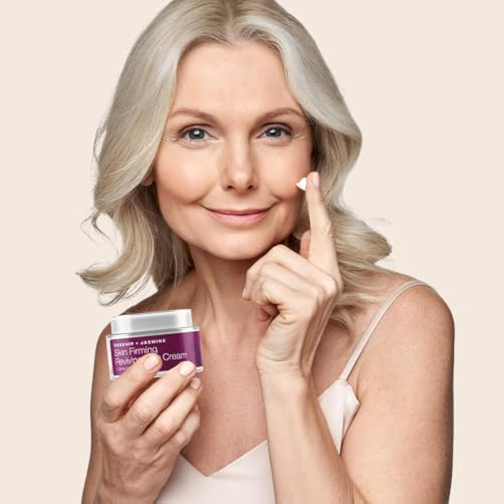 Urban Veda Reviving Night Cream | Retinol & Collagen Anti-Aging | 50ml
