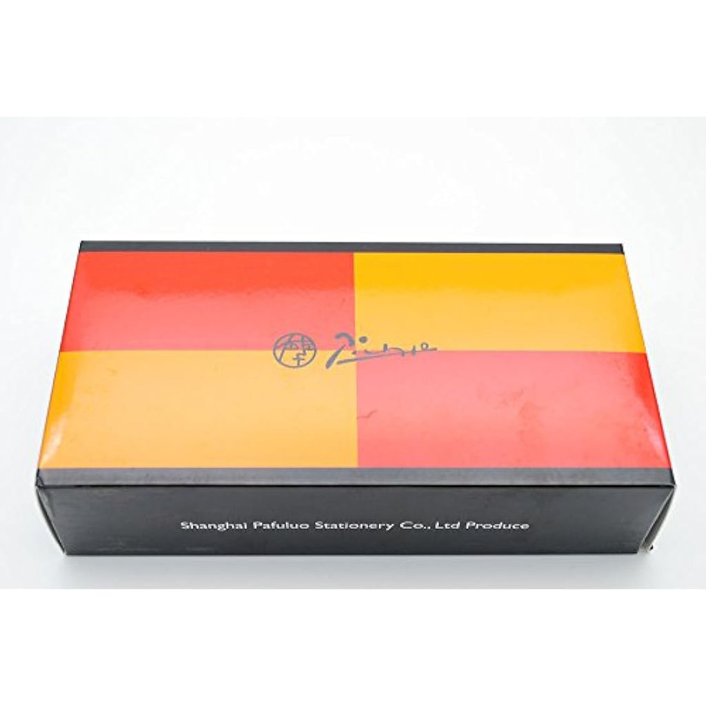 Picasso 902 Gentleman Fountain Pen – Carnelian Red with Medium Nib
