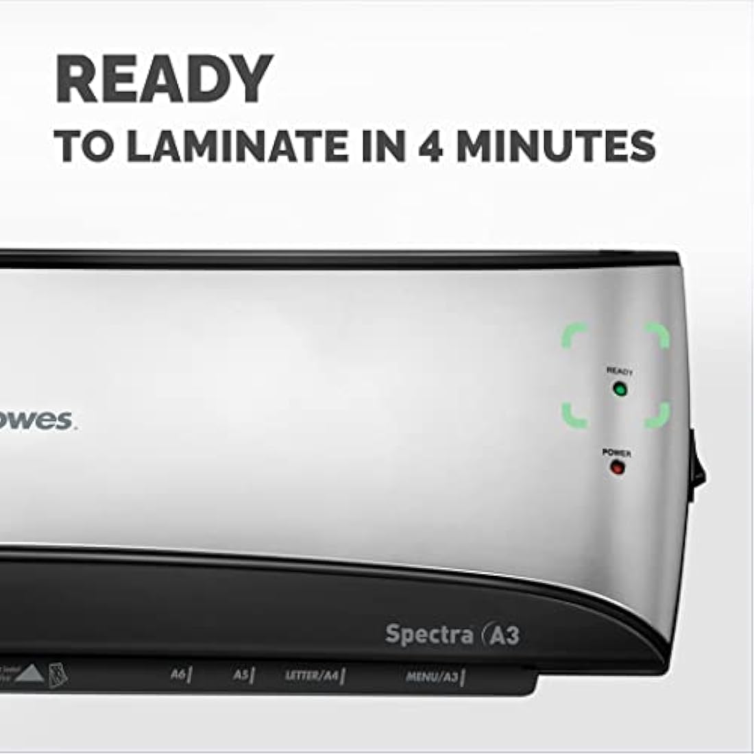 Fellowes Spectra A3 Laminator Machine – Jam Free Home Office Laminating