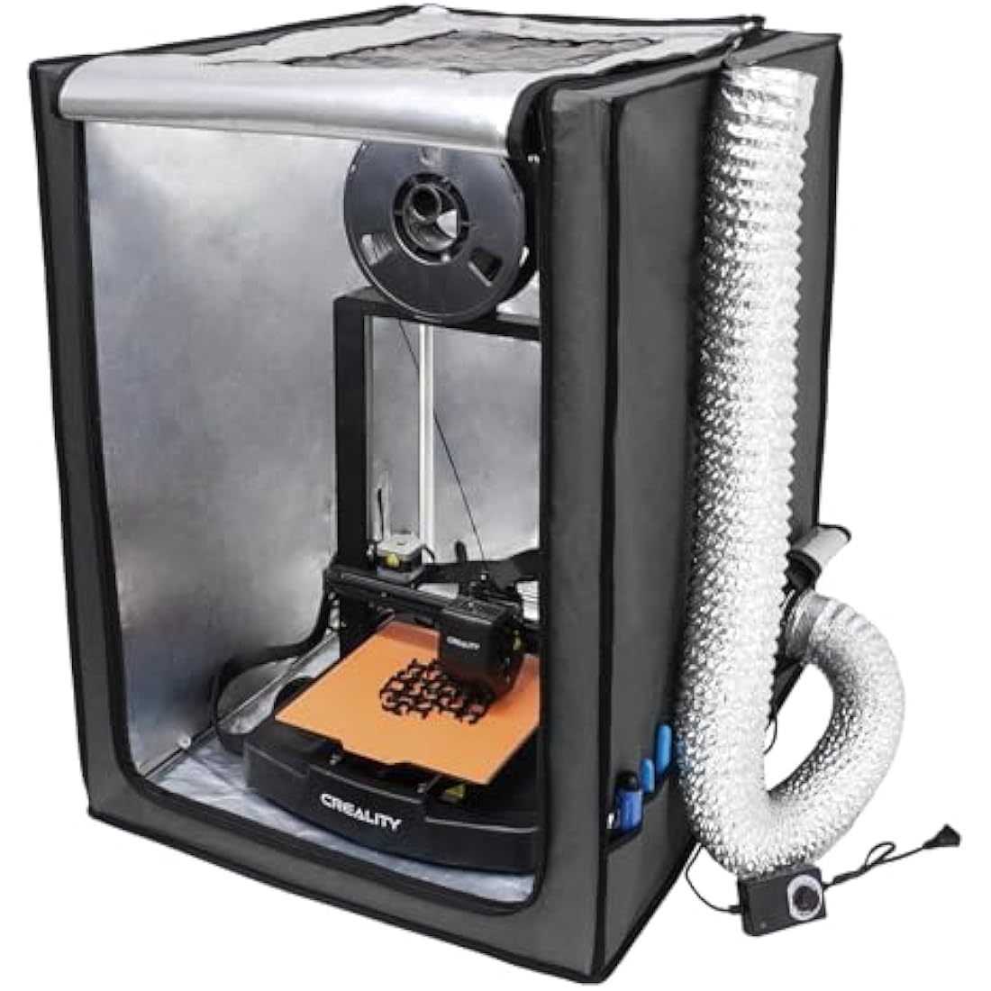 Resin 3D Printer Enclosure with Ventilation Fan & Filter