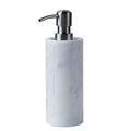 PHINILUX Carrara Marble Soap Dispenser | White Italy Stone & 304 Steel