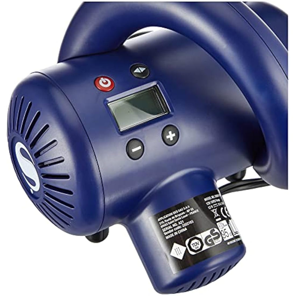 Sevylor 12V Electric Pump – Portable Boat Inflator with Auto-Shutoff