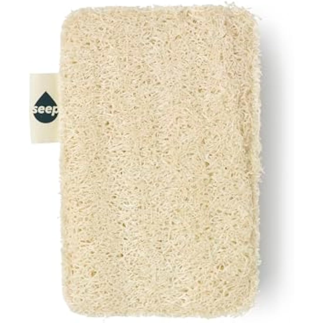 Seep Eco Sponges – 12 Pack Compostable Loofah & Cellulose Scourers