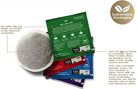 Lyons Coffee Break No3 Coffee Bags - 150 Individually Sealed Bags
