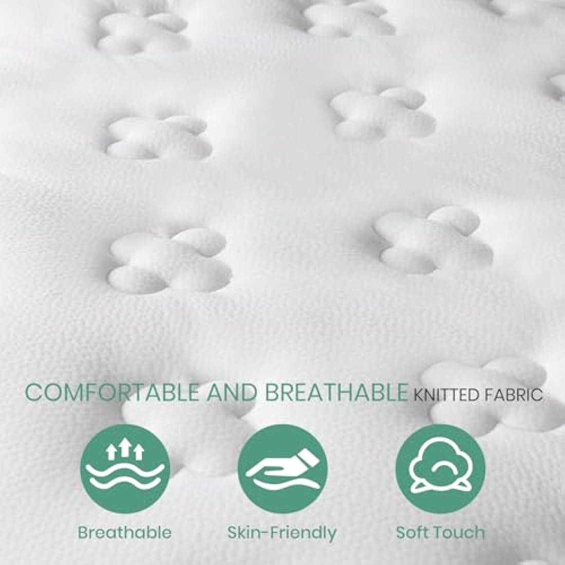 Good Nite Single Hybrid Mattress – Memory Foam & Orthopaedic Support