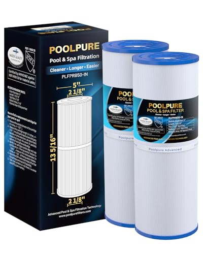 POOLPURE Spa Filter Replacement | PRB50-IN, C-4950, FC-2390 | 50 Sq. Ft.